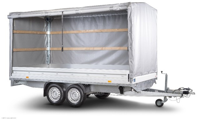 Humbaur HT 254118 Hochlader mit Plane 4100x1850x350mm - Auto järelhaagis: pilt 4 Humbaur HT 254118 Hochlader mit Plane 4100x1850x350mm - Auto järelhaagis: pilt 4