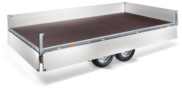 Humbaur HT 304118 Hochlader 3,0 to. 4100 x 1850 x 350 - Auto järelhaagis: pilt 2 Humbaur HT 304118 Hochlader 3,0 to. 4100 x 1850 x 350 - Auto järelhaagis: pilt 2