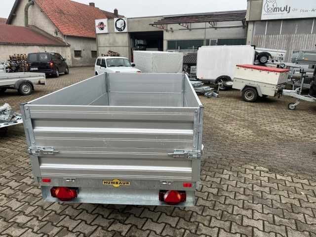 Humbaur HU 132314 Hochlader 1300 kg, 2300 x 1400 x 650mm - Auto järelhaagis: pilt 1 Humbaur HU 132314 Hochlader 1300 kg, 2300 x 1400 x 650mm - Auto järelhaagis: pilt 1