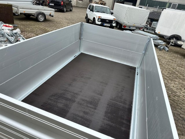 Humbaur HU 132314 Hochlader 1300 kg, 2300 x 1400 x 650mm - Auto järelhaagis: pilt 3 Humbaur HU 132314 Hochlader 1300 kg, 2300 x 1400 x 650mm - Auto järelhaagis: pilt 3