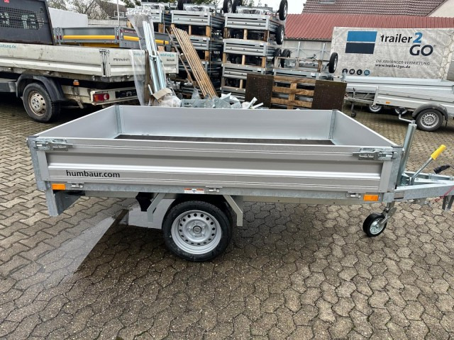 Humbaur HU 152314 Hochlader 1500 kg, 2300 x 1400 x 300mm - Auto järelhaagis: pilt 4 Humbaur HU 152314 Hochlader 1500 kg, 2300 x 1400 x 300mm - Auto järelhaagis: pilt 4