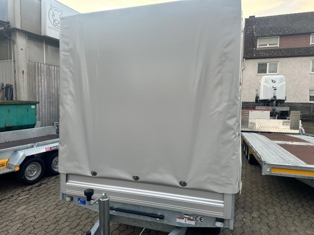 Humbaur HUK 272715 Heckkipper 2,7 t. mit Hochplane 2680 x 1500 x 300mm - Kalluri järelhaagis: pilt 3 Humbaur HUK 272715 Heckkipper 2,7 t. mit Hochplane 2680 x 1500 x 300mm - Kalluri järelhaagis: pilt 3