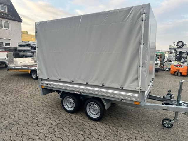 Humbaur HUK 272715 Heckkipper 2,7 t. mit Hochplane 2680 x 1500 x 300mm - Kalluri järelhaagis: pilt 4 Humbaur HUK 272715 Heckkipper 2,7 t. mit Hochplane 2680 x 1500 x 300mm - Kalluri järelhaagis: pilt 4