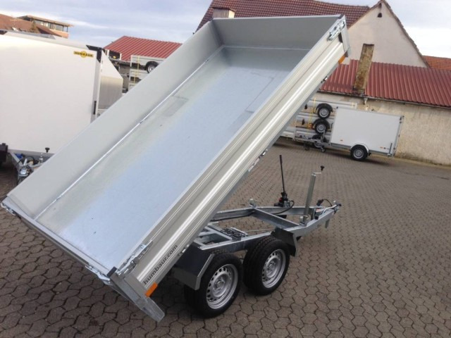 Humbaur HUK 273117 Heckkipper 2,7 t. 3140 x 1750 x 300 mm, E-Pumpe - Kalluri järelhaagis: pilt 1 Humbaur HUK 273117 Heckkipper 2,7 t. 3140 x 1750 x 300 mm, E-Pumpe - Kalluri järelhaagis: pilt 1