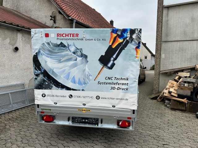 Humbaur Humbaur Plane mit Beschriftung im Digitaldruck - Auto järelhaagis: pilt 4 Humbaur Humbaur Plane mit Beschriftung im Digitaldruck - Auto järelhaagis: pilt 4