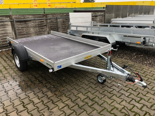 Humbaur Kleinfahrzeugtransporter KFT 153117, 1,5 t. 3115 x 1765 x 150 mm - Mootorratta haagis: pilt 1 Humbaur Kleinfahrzeugtransporter KFT 153117, 1,5 t. 3115 x 1765 x 150 mm - Mootorratta haagis: pilt 1