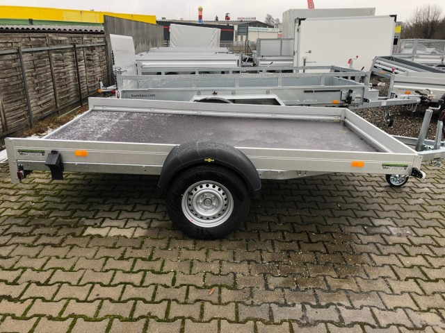 Humbaur Kleinfahrzeugtransporter KFT 153117, 1,5 t. 3115 x 1765 x 150 mm - Mootorratta haagis: pilt 3 Humbaur Kleinfahrzeugtransporter KFT 153117, 1,5 t. 3115 x 1765 x 150 mm - Mootorratta haagis: pilt 3