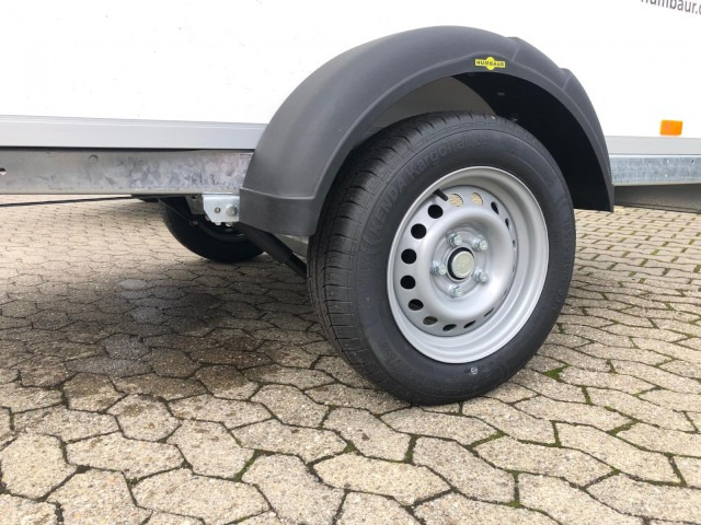 Humbaur Koffer HK 132513-13P, 100 km/h 1,3 t. 2510 x 1310 x 1400 mm - Furgoonjärelhaagis: pilt 3 Humbaur Koffer HK 132513-13P, 100 km/h 1,3 t. 2510 x 1310 x 1400 mm - Furgoonjärelhaagis: pilt 3