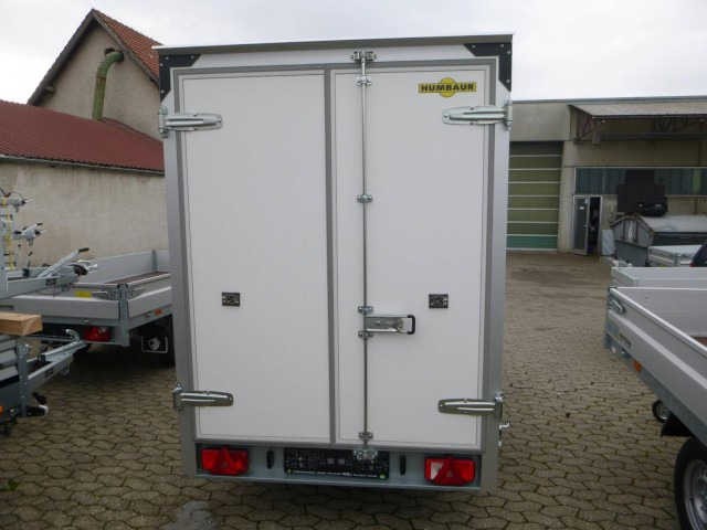 Humbaur Koffer HK 133015-18P FlexZurr 1,3 to. 100 km/h, 3040x1510x1800mm - Furgoonjärelhaagis: pilt 5 Humbaur Koffer HK 133015-18P FlexZurr 1,3 to. 100 km/h, 3040x1510x1800mm - Furgoonjärelhaagis: pilt 5