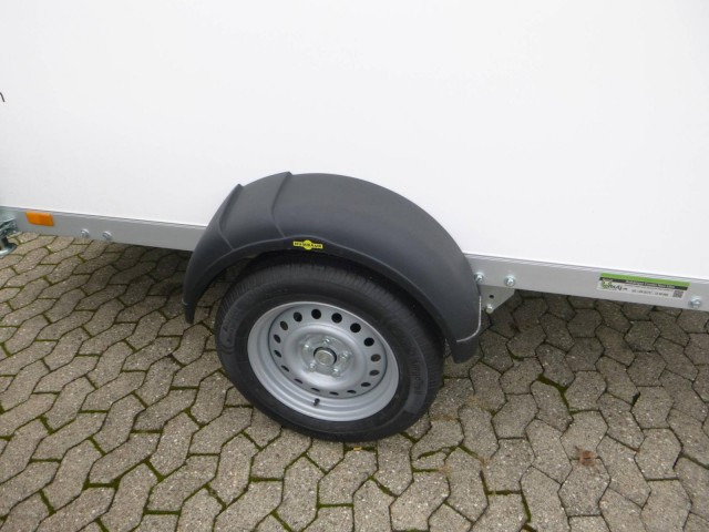 Humbaur Koffer HK 133015-18P FlexZurr 1,3 to. 100 km/h, 3040x1510x1800mm - Furgoonjärelhaagis: pilt 3 Humbaur Koffer HK 133015-18P FlexZurr 1,3 to. 100 km/h, 3040x1510x1800mm - Furgoonjärelhaagis: pilt 3