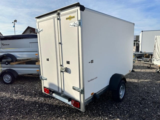 Humbaur Koffer HK 133015-18P FlexZurr 1,3 to. 3040x1510x1800mm - Furgoonjärelhaagis: pilt 5 Humbaur Koffer HK 133015-18P FlexZurr 1,3 to. 3040x1510x1800mm - Furgoonjärelhaagis: pilt 5
