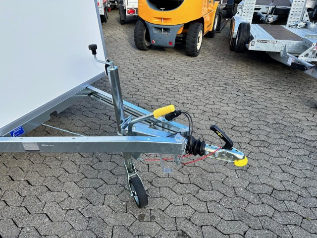 Humbaur Koffer HK 203015-18P FlexZurr, 2,0 to. 3040x1510x1800mm - Furgoonjärelhaagis: pilt 2 Humbaur Koffer HK 203015-18P FlexZurr, 2,0 to. 3040x1510x1800mm - Furgoonjärelhaagis: pilt 2