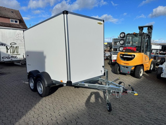 Humbaur Koffer HK 203015-18P FlexZurr, 2,0 to. 3040x1510x1800mm - Furgoonjärelhaagis: pilt 1 Humbaur Koffer HK 203015-18P FlexZurr, 2,0 to. 3040x1510x1800mm - Furgoonjärelhaagis: pilt 1