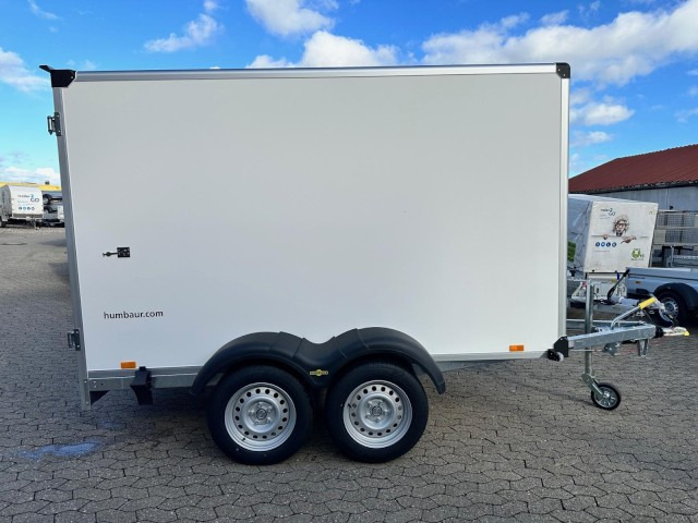 Humbaur Koffer HK 203015-18P FlexZurr, 2,0 to. 3040x1510x1800mm - Furgoonjärelhaagis: pilt 3 Humbaur Koffer HK 203015-18P FlexZurr, 2,0 to. 3040x1510x1800mm - Furgoonjärelhaagis: pilt 3