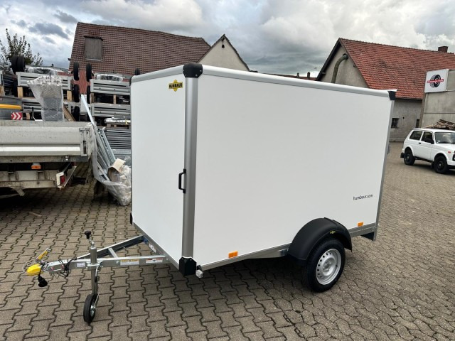 Humbaur Koffer HK 752513-15P, 0,75 t. 2510 x 1310 x 1520 mm, 100 km/h - Furgoonjärelhaagis: pilt 2 Humbaur Koffer HK 752513-15P, 0,75 t. 2510 x 1310 x 1520 mm, 100 km/h - Furgoonjärelhaagis: pilt 2