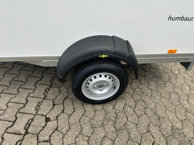 Humbaur Koffer HK 752513-15P, 0,75 t. 2510 x 1310 x 1520 mm, 100 km/h - Furgoonjärelhaagis: pilt 4 Humbaur Koffer HK 752513-15P, 0,75 t. 2510 x 1310 x 1520 mm, 100 km/h - Furgoonjärelhaagis: pilt 4