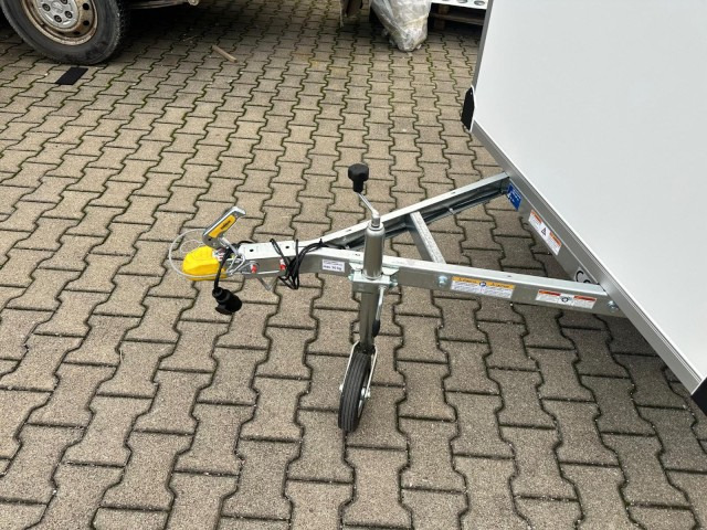 Humbaur Koffer HK 752513-15P, 0,75 t. 2510 x 1310 x 1520 mm, 100 km/h - Furgoonjärelhaagis: pilt 2 Humbaur Koffer HK 752513-15P, 0,75 t. 2510 x 1310 x 1520 mm, 100 km/h - Furgoonjärelhaagis: pilt 2