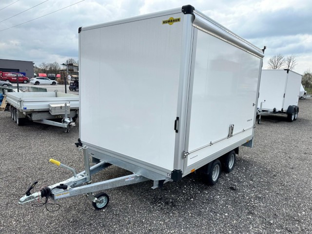 Humbaur Koffer HKN 25 32 21-20 PF30, 2,5 to. Verkaufsklappe 3185x2030x1885 mm - Furgoonjärelhaagis: pilt 3 Humbaur Koffer HKN 25 32 21-20 PF30, 2,5 to. Verkaufsklappe 3185x2030x1885 mm - Furgoonjärelhaagis: pilt 3