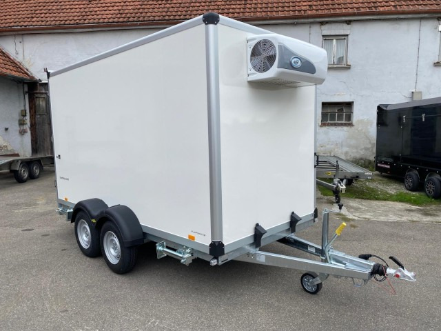 Humbaur Kühlanhänger HGK 253218-21 PF60 Deluxe 2,5 to. 3130x1670x1970mm - Külmikjärelhaagis: pilt 1 Humbaur Kühlanhänger HGK 253218-21 PF60 Deluxe 2,5 to. 3130x1670x1970mm - Külmikjärelhaagis: pilt 1