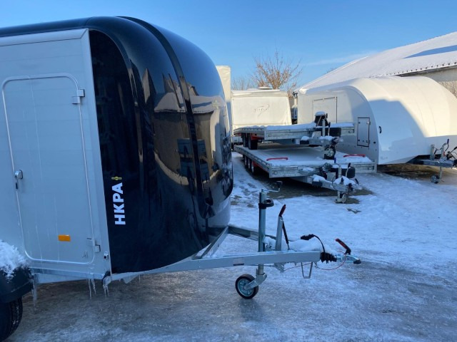 Humbaur Poly-Alu Koffer HKPA 203217, 2,0 to. 100 km/h, 3280 x 1770 x 1800 mm - Furgoonjärelhaagis: pilt 2 Humbaur Poly-Alu Koffer HKPA 203217, 2,0 to. 100 km/h, 3280 x 1770 x 1800 mm - Furgoonjärelhaagis: pilt 2