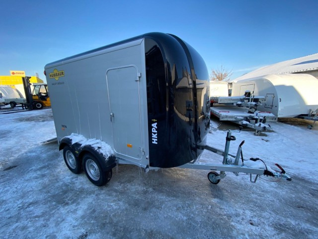 Humbaur Poly-Alu Koffer HKPA 203217, 2,0 to. 100 km/h, 3280 x 1770 x 1800 mm - Furgoonjärelhaagis: pilt 1 Humbaur Poly-Alu Koffer HKPA 203217, 2,0 to. 100 km/h, 3280 x 1770 x 1800 mm - Furgoonjärelhaagis: pilt 1