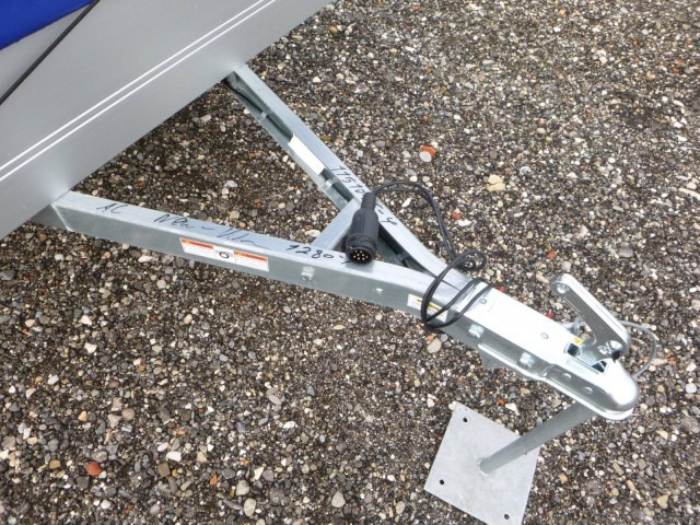 Humbaur Startrailer H 752010 mit Hochplane 750 kg 2050x1095x300mm - Auto järelhaagis: pilt 2 Humbaur Startrailer H 752010 mit Hochplane 750 kg 2050x1095x300mm - Auto järelhaagis: pilt 2