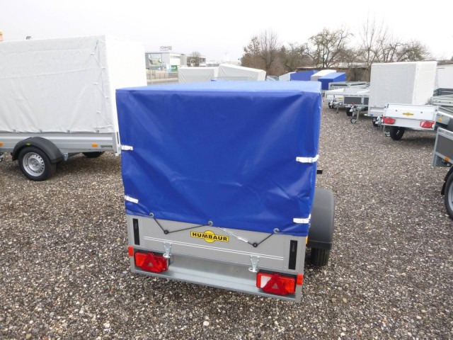 Humbaur Startrailer H 752010 mit Hochplane 750 kg 2050x1095x300mm - Auto järelhaagis: pilt 5 Humbaur Startrailer H 752010 mit Hochplane 750 kg 2050x1095x300mm - Auto järelhaagis: pilt 5