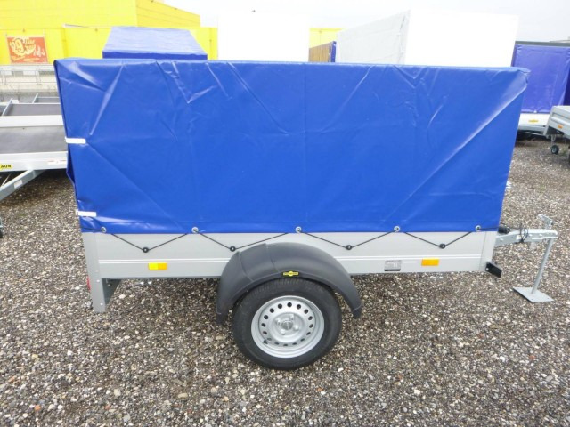 Humbaur Startrailer H 752010 mit Hochplane 750 kg 2050x1095x300mm - Auto järelhaagis: pilt 4 Humbaur Startrailer H 752010 mit Hochplane 750 kg 2050x1095x300mm - Auto järelhaagis: pilt 4