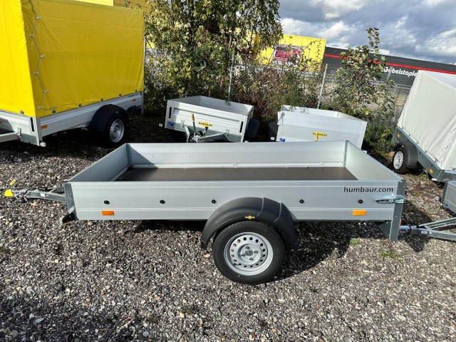 Humbaur Startrailer H752513 Alu, 2510 x 1310 x 30 mm - Auto järelhaagis: pilt 4 Humbaur Startrailer H752513 Alu, 2510 x 1310 x 30 mm - Auto järelhaagis: pilt 4