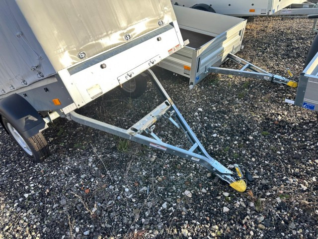 Humbaur Steely DK kippbar Tieflader mit Hochplane 140cm, 750 kg, 2050 x 1095 x 300 mm - Auto järelhaagis: pilt 2 Humbaur Steely DK kippbar Tieflader mit Hochplane 140cm, 750 kg, 2050 x 1095 x 300 mm - Auto järelhaagis: pilt 2