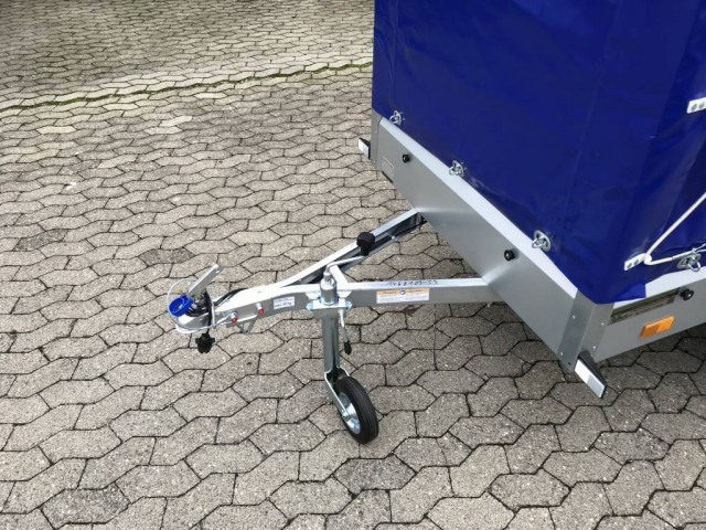 Humbaur Steely mit Hochplane 140 cm, 750 kg 2050x1095x300mm - Auto järelhaagis: pilt 2 Humbaur Steely mit Hochplane 140 cm, 750 kg 2050x1095x300mm - Auto järelhaagis: pilt 2