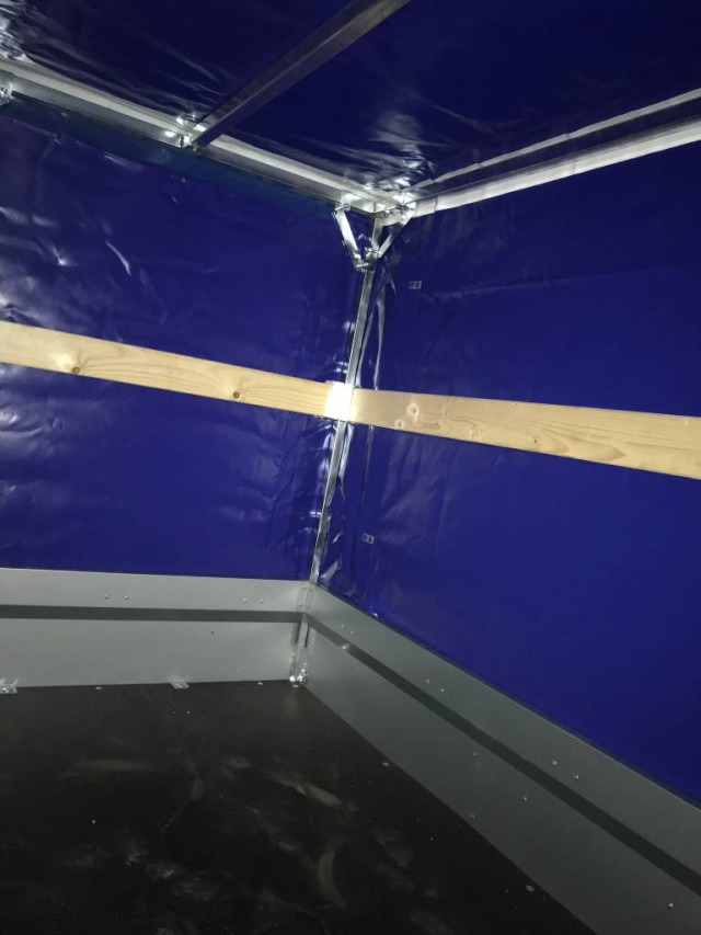 Humbaur Steely mit Hochplane 140 cm, 750 kg 2050x1095x300mm - Auto järelhaagis: pilt 5 Humbaur Steely mit Hochplane 140 cm, 750 kg 2050x1095x300mm - Auto järelhaagis: pilt 5