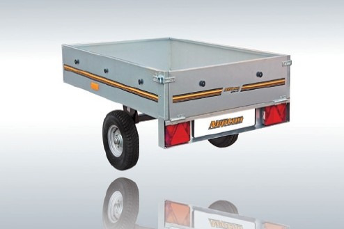Uus Auto järelhaagis Neptun GN052, N5-145, City 400 kg 1450 x 980 x 300 mm: pilt 6
