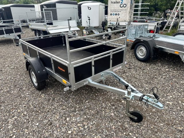 Neptun Tieflader Trailwood, GN079, N7-236, 0,75 to. 2360 x 1250 x 380 mm - Auto järelhaagis: pilt 1 Neptun Tieflader Trailwood, GN079, N7-236, 0,75 to. 2360 x 1250 x 380 mm - Auto järelhaagis: pilt 1