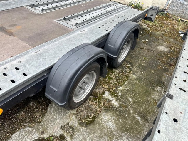 Tema Temared Carkeeper 4520S Autotransporter 4510 x 2010 mm, - Treiler järelhaagis: pilt 4 Tema Temared Carkeeper 4520S Autotransporter 4510 x 2010 mm, - Treiler järelhaagis: pilt 4