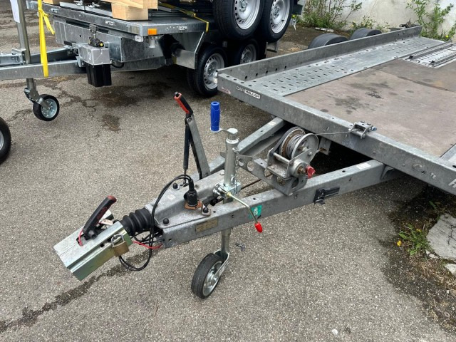 Tema Temared Carkeeper 4520S Autotransporter 4510 x 2010 mm, - Treiler järelhaagis: pilt 2 Tema Temared Carkeeper 4520S Autotransporter 4510 x 2010 mm, - Treiler järelhaagis: pilt 2