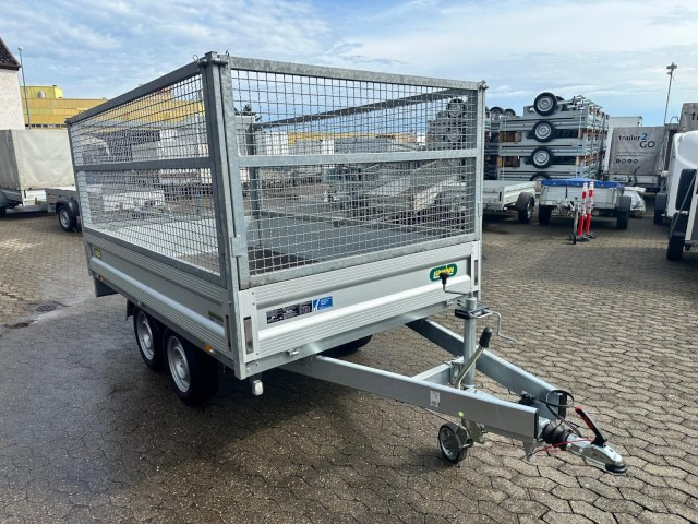 Unsinn GTP 2630-14-1750 mit Laubgitter, 306x175x35cm - Auto järelhaagis: pilt 1 Unsinn GTP 2630-14-1750 mit Laubgitter, 306x175x35cm - Auto järelhaagis: pilt 1