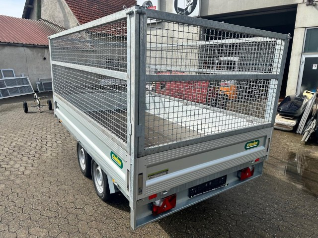 Unsinn GTP 2630-14-1750 mit Laubgitter, 306x175x35cm - Auto järelhaagis: pilt 5 Unsinn GTP 2630-14-1750 mit Laubgitter, 306x175x35cm - Auto järelhaagis: pilt 5