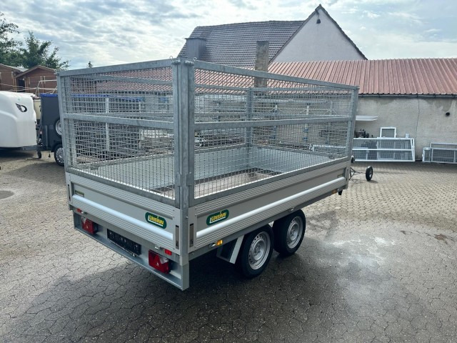 Unsinn GTP 2630-14-1750 mit Laubgitter, 306x175x35cm - Auto järelhaagis: pilt 4 Unsinn GTP 2630-14-1750 mit Laubgitter, 306x175x35cm - Auto järelhaagis: pilt 4
