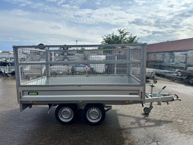 Unsinn GTP 2630-14-1750 mit Laubgitter, 306x175x35cm - Auto järelhaagis: pilt 3 Unsinn GTP 2630-14-1750 mit Laubgitter, 306x175x35cm - Auto järelhaagis: pilt 3