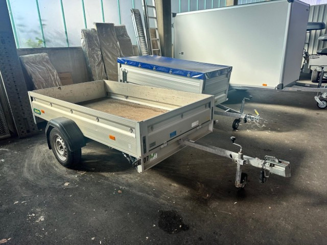 Unsinn Tieflader Alu, 2500 x 1400 x 350 mm, 0,75 to. - Auto järelhaagis: pilt 1 Unsinn Tieflader Alu, 2500 x 1400 x 350 mm, 0,75 to. - Auto järelhaagis: pilt 1