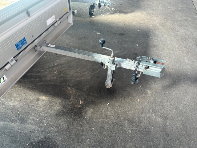 Unsinn Tieflader Alu, 2500 x 1400 x 350 mm, 0,75 to. - Auto järelhaagis: pilt 2 Unsinn Tieflader Alu, 2500 x 1400 x 350 mm, 0,75 to. - Auto järelhaagis: pilt 2