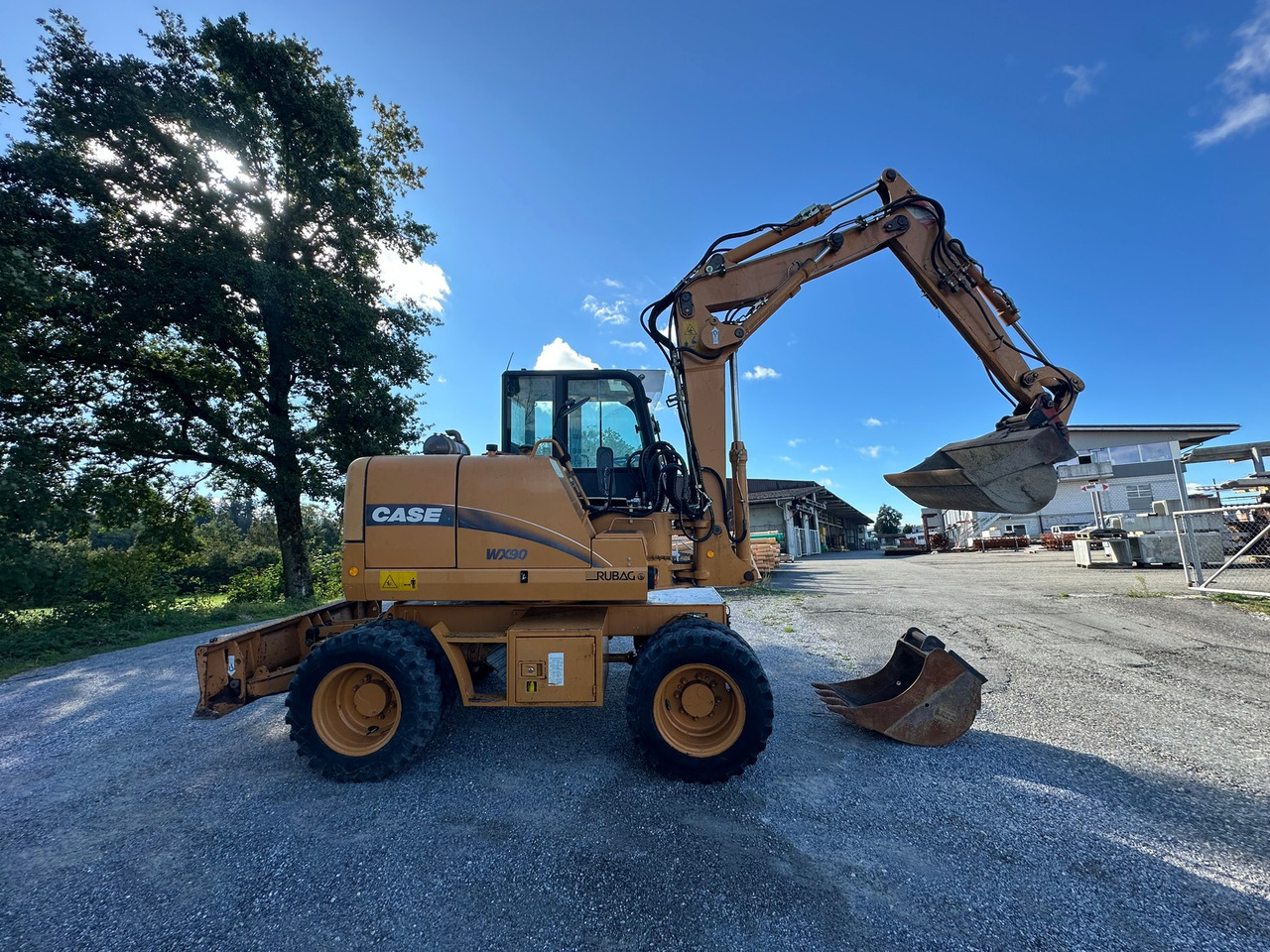 CASE WX90 Mobilbagger - Ekskavaator: pilt 4 CASE WX90 Mobilbagger - Ekskavaator: pilt 4
