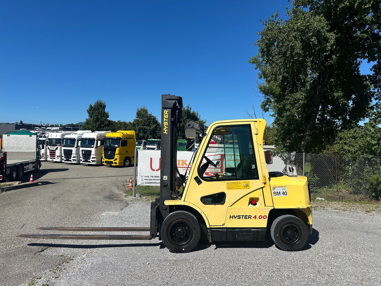 HYSTER H4.00XMS - Diiseltõstuk: pilt 4 HYSTER H4.00XMS - Diiseltõstuk: pilt 4