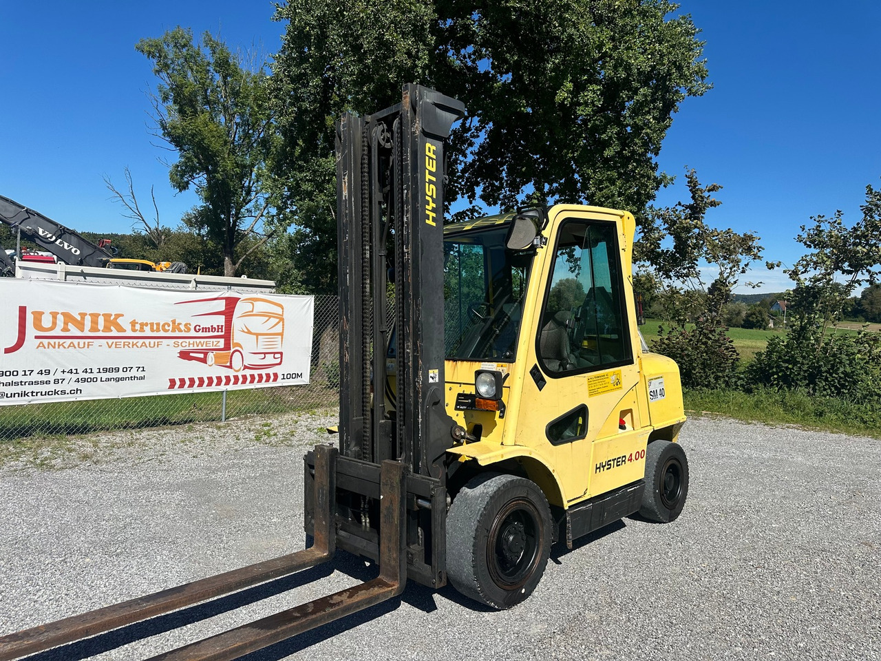 HYSTER H4.00XMS - Diiseltõstuk: pilt 1 HYSTER H4.00XMS - Diiseltõstuk: pilt 1