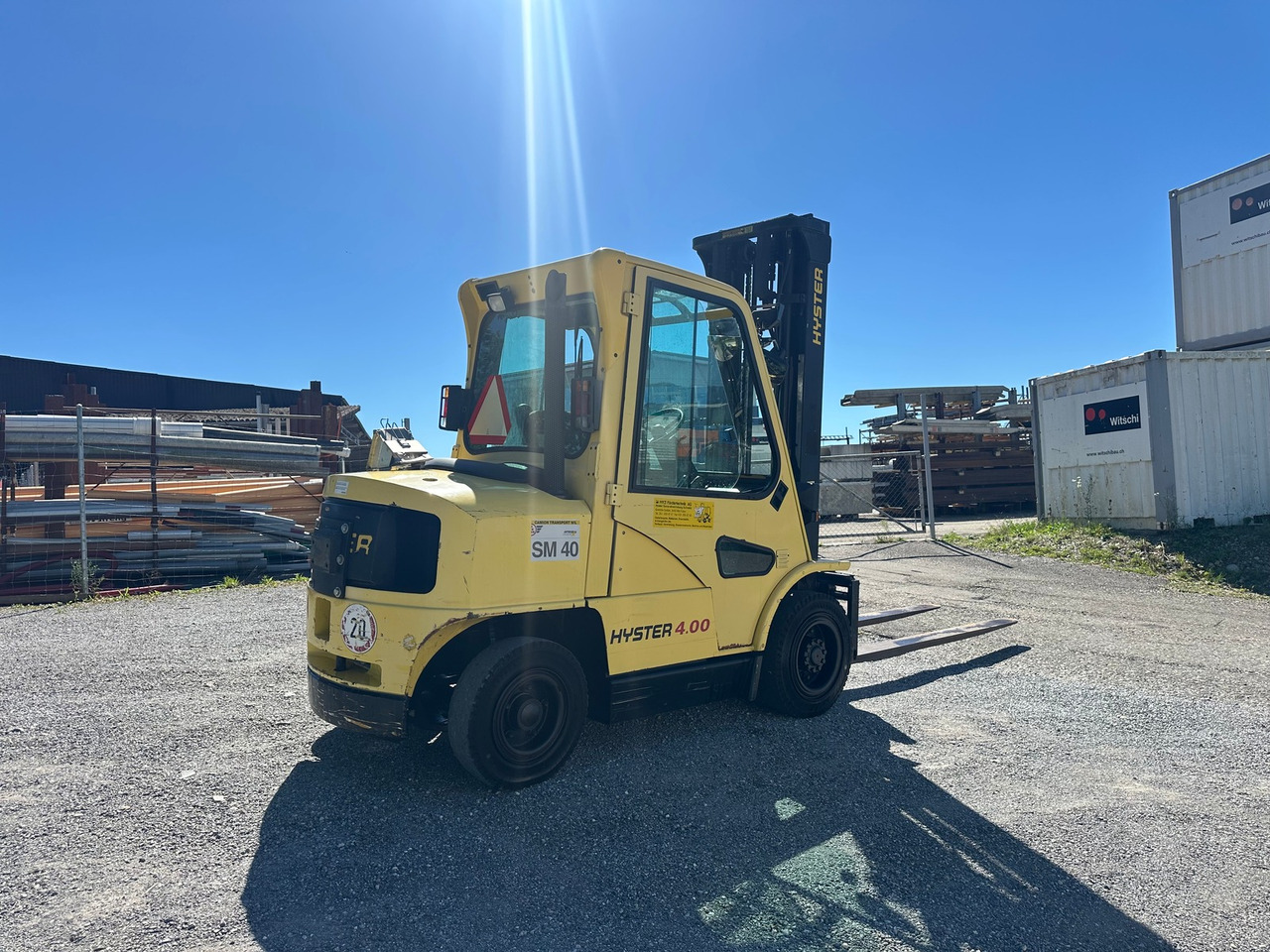 HYSTER H4.00XMS - Diiseltõstuk: pilt 2 HYSTER H4.00XMS - Diiseltõstuk: pilt 2
