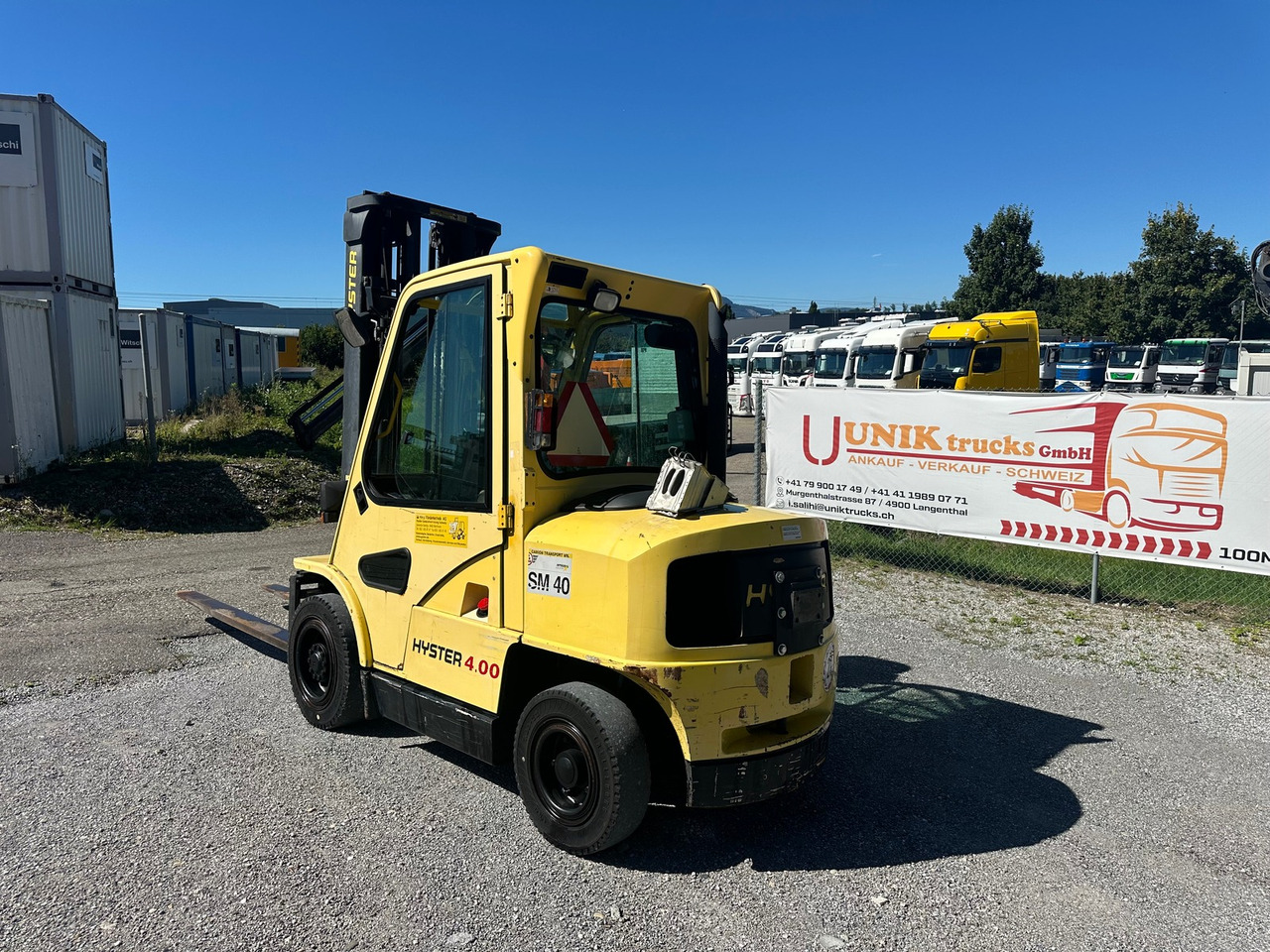 HYSTER H4.00XMS - Diiseltõstuk: pilt 3 HYSTER H4.00XMS - Diiseltõstuk: pilt 3