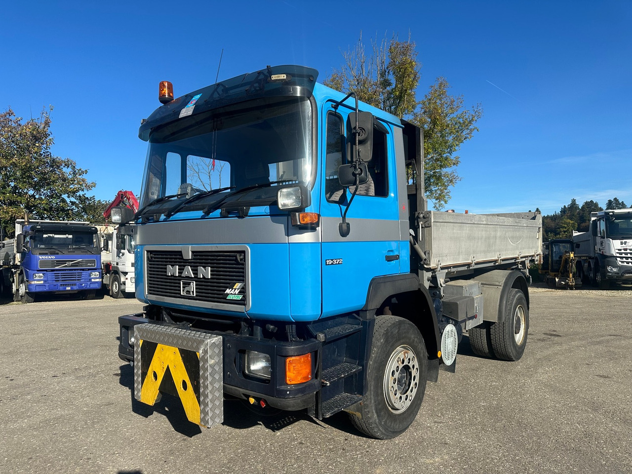 MAN 19.372 4x2 Kipper & Winterdienst - Kallurauto: pilt 1 MAN 19.372 4x2 Kipper & Winterdienst - Kallurauto: pilt 1