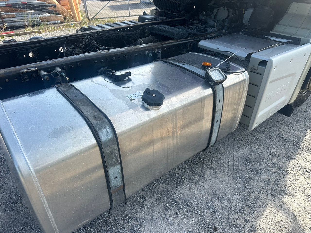 MAN TGS 26.480 6x2 Chassis - Kabiinišassiiga veoauto: pilt 3 MAN TGS 26.480 6x2 Chassis - Kabiinišassiiga veoauto: pilt 3