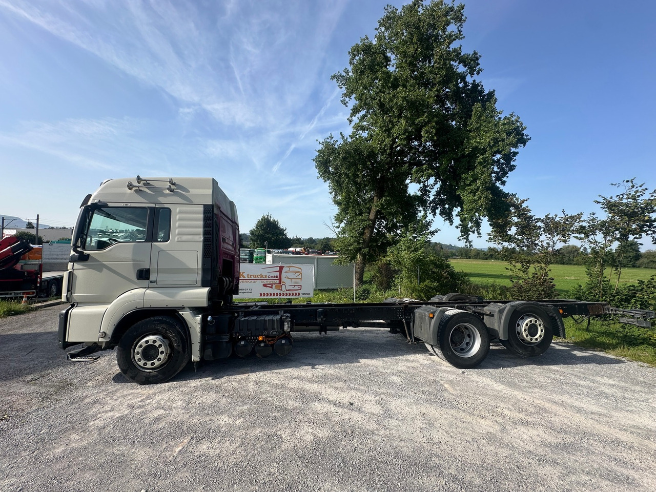 MAN TGS 26.480 6x2 Chassis - Kabiinišassiiga veoauto: pilt 4 MAN TGS 26.480 6x2 Chassis - Kabiinišassiiga veoauto: pilt 4